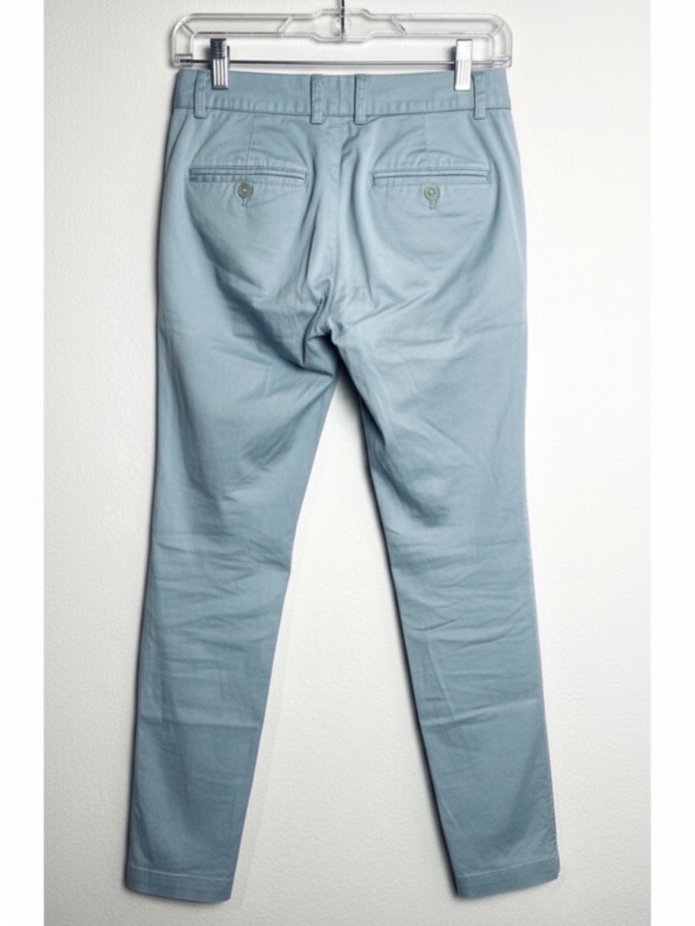 Vince Light Blue Wide Leg Pants - Picture 3 of 9